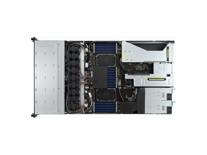 90SF01U1-M00H80  Серверная платформа ASUS RS700-E11-RS12U/ 1U/2x Intel Xeon Scalable 4/ 5th Gen/ 32xDIMM DDR5 5600 MHz max/ C741/ 12x2.5” NVMe/ SATA/ SAS/ HS/ 2xM.2/ PCI-E Gen4 x8 LP/ PCI-E Gen5 x16 LP/ 2xPCI-E Gen5 x16 FHFL/ OCP3.0 FHFL/ 2xUSB/ VGA Port/ 2xRJ45/ MLAN 2