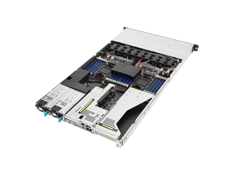 90SF01U1-M00H90  Серверная платформа ASUS RS700-E11-RS4U/ 10G/ 1U/ Intel Xeon 4th/ C741/ 32 x DDR5 4800MHz/ 4x3.5'' HS/ 2xM.2/ 4xNVMe/ SATA/ SAS/ 120/ 1600W/ 3xPCI-E/ OCP/ 4xUSB/ VGA/ 4xRJ45 1