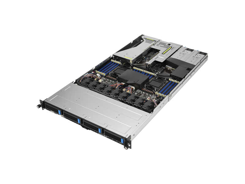 90SF01U1-M00H90  Серверная платформа ASUS RS700-E11-RS4U/ 10G/ 1U/ Intel Xeon 4th/ C741/ 32 x DDR5 4800MHz/ 4x3.5'' HS/ 2xM.2/ 4xNVMe/ SATA/ SAS/ 120/ 1600W/ 3xPCI-E/ OCP/ 4xUSB/ VGA/ 4xRJ45