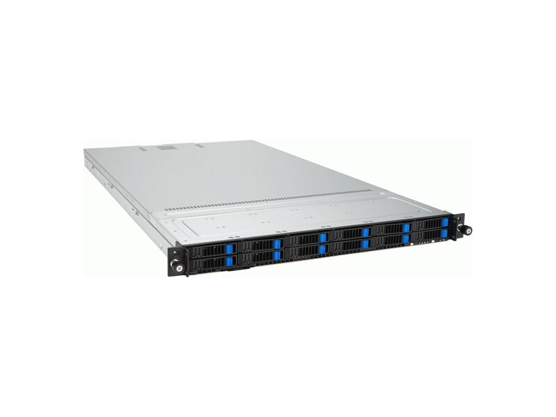 90SF02D1-M001A0  ASUS Server RS700A-E12-RS12U/ 1G/ 2.6KW/ 12NVMe/ OCP AMD EPYC 9004 dual-processor 1U server that supports up to 24 DIMM, 12 NVMe, 3 PCIe 5.0 slots, 2 M.2, OCP 3.0