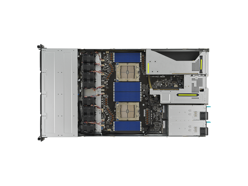90SF02D1-M00910  ASUS Server RS700A-E12-RS4U/ 10G/ 1U/ AMD EPYC 9004/ 24xRDIMM DDR5/ 4xNVMe SATA/ SAS HS/ 2xM.2/ 4xSATA6G/ 3xPCI-E FHHL/ OCP/ 4xUSB/ 2xVGA/ RJ45 2