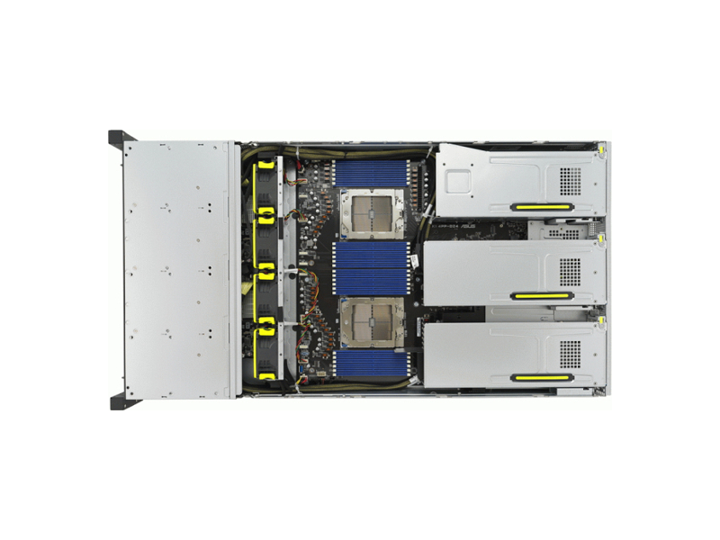 90SF02E1-M00480  Asus Server 2U Socket SP3 (LGA4094) LRDIMM DDR4, 3DS LRDIMM DDR4, Registered DDR4 12 x HotSwap 3.5'' 12 x HotSwap 2.5'' 2x 1 Гбит / с IPMI (Intelligent Platform Management Interface), KVM-over-Internet 2