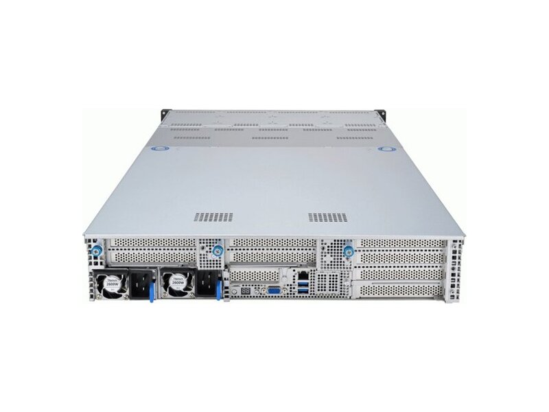90SF02E1-M004K0  ASUS Server RS720A-E12-RS12 AMD EPYC 9004 dual-processor 2U server 24 DIMM, 8 NVMe, nine PCIe® 5.0 slots, two M.2, OCP 3.0, four dual-slot GPUs, and ASUS ASMB11-iKVM 1