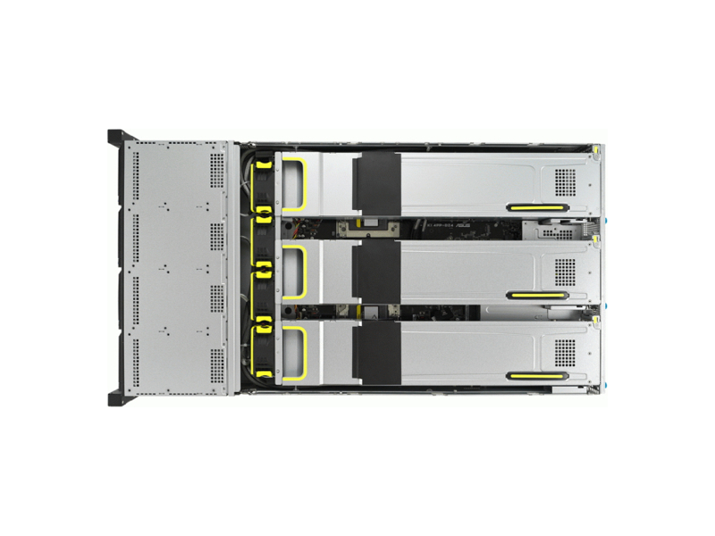 90SF02E1-M00670  ASUS Server RS720A-E12-RS12 RS720A 2U AMD Socket SP5 х 2 DDR5 ECC RDIMM/ 3DS RDIMM х 24 Aspeed AST2600 4x NVMe/ SAS + 4x NVMe/ SATA/ SAS + 4x SATA/ SAS (SAS - опционально) 2600Вт х 2, USB 3.2 Gen1/ 3.1 Gen1/ 3.0 х 2 2