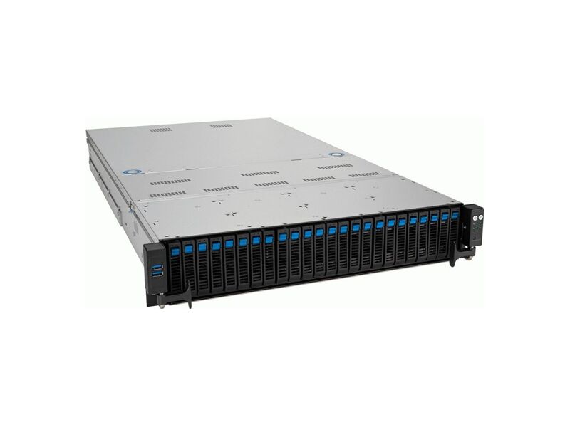 90SF02E1-M00MZ0 Серверная платформа ASUS RS720A-E12-RS24U/ 2U/ 2xAMD EPYC 9004x/ 9004f/ SP5/ 24xDIMM DDR5 4800 Mhz/ 8xSATA 6G/ 16 x 2.5'' NVMe/ HS/ 8 x 2.5'' NVMe/ SATA/ SAS/ HS/ 2xM.2/ OCP3.0/ 8xPCI-E Gen5 x8/ x16/ PCI-E Gen5 x16/ 2 x USB 3.2 Gen1/ VGA Port/ 2xRJ45/ MLAN