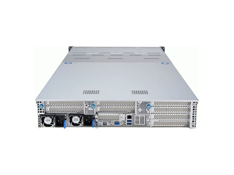 90SF02E1-M00MZ0 Серверная платформа ASUS RS720A-E12-RS24U/ 2U/ 2xAMD EPYC 9004x/ 9004f/ SP5/ 24xDIMM DDR5 4800 Mhz/ 8xSATA 6G/ 16 x 2.5'' NVMe/ HS/ 8 x 2.5'' NVMe/ SATA/ SAS/ HS/ 2xM.2/ OCP3.0/ 8xPCI-E Gen5 x8/ x16/ PCI-E Gen5 x16/ 2 x USB 3.2 Gen1/ VGA Port/ 2xRJ45/ MLAN 3