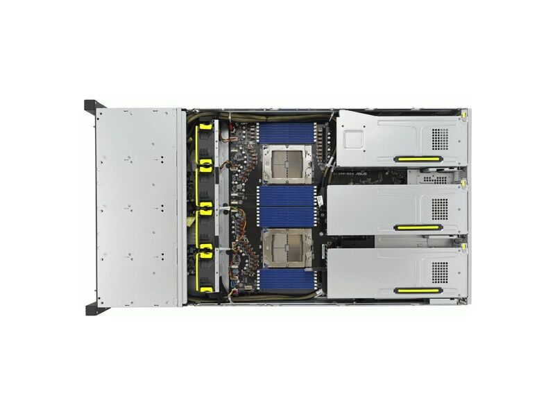 90SF02E1-M00MZ0 Серверная платформа ASUS RS720A-E12-RS24U/ 2U/ 2xAMD EPYC 9004x/ 9004f/ SP5/ 24xDIMM DDR5 4800 Mhz/ 8xSATA 6G/ 16 x 2.5'' NVMe/ HS/ 8 x 2.5'' NVMe/ SATA/ SAS/ HS/ 2xM.2/ OCP3.0/ 8xPCI-E Gen5 x8/ x16/ PCI-E Gen5 x16/ 2 x USB 3.2 Gen1/ VGA Port/ 2xRJ45/ MLAN 1
