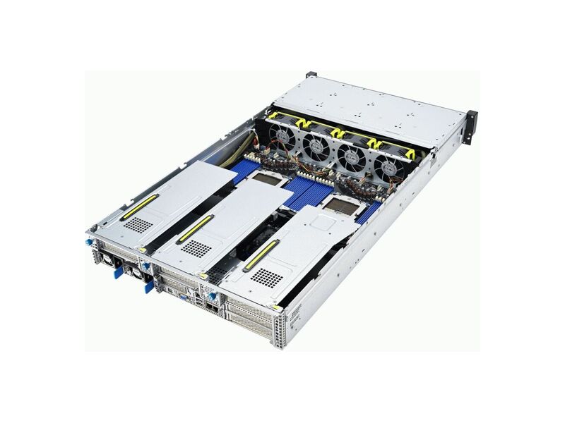 90SF02E1-M00MZ0 Серверная платформа ASUS RS720A-E12-RS24U/ 2U/ 2xAMD EPYC 9004x/ 9004f/ SP5/ 24xDIMM DDR5 4800 Mhz/ 8xSATA 6G/ 16 x 2.5'' NVMe/ HS/ 8 x 2.5'' NVMe/ SATA/ SAS/ HS/ 2xM.2/ OCP3.0/ 8xPCI-E Gen5 x8/ x16/ PCI-E Gen5 x16/ 2 x USB 3.2 Gen1/ VGA Port/ 2xRJ45/ MLAN 2