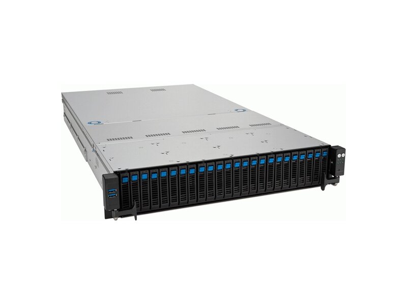90SF02G1-M000D0  ASUS Server RS520A-E12-RS24U/ 1.6KW/ 24NVMe/ OCP AMD EPYC 9004 Single socket that supports up to 24 DIMM, 24 NVMe, 5 PCIe slots, OCP 3.0