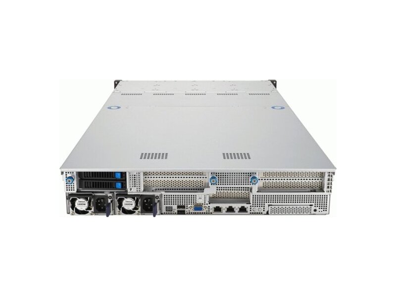 90SF02G1-M000D0  ASUS Server RS520A-E12-RS24U/ 1.6KW/ 24NVMe/ OCP AMD EPYC 9004 Single socket that supports up to 24 DIMM, 24 NVMe, 5 PCIe slots, OCP 3.0 1