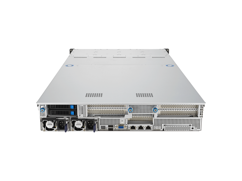 90SF02G1-M00360  ASUS Server RS520A-E12-RS24U/ 1G/ 2U/ AMD EPYC9004/ 24xDIMM DDR5 4800MHz Max/ 24x2.5'' hot-swap drive bays/ 24xNVMex16/ 2xM.2/ 5x PCI-E/ OCP/ 4x USB 3.2/ 2xVGA/ 2xRJ45 2