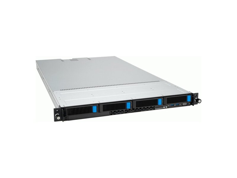90SF02J1-M000R0  ASUS Server RS500A-E12-RS4U/ 800W/ 4NVMe/ OCP AMD EPYC 9004 single-processor 1U server that supports up to 24 DIMM, 4 NVMe, three PCIe 5.0 slots, OCP 3.0