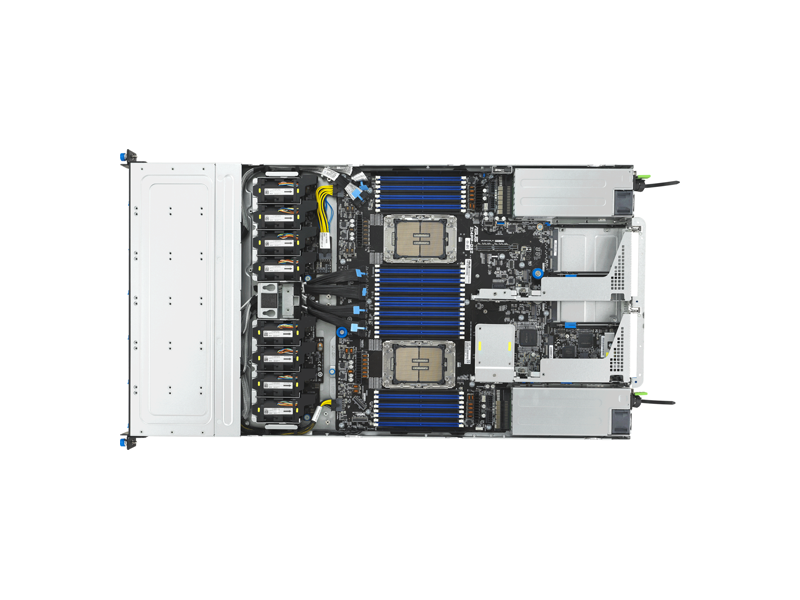 90SF03S1-M00160  Серверная платформа ASUS RS700-E12-RS12U/ 1U/ 2xIntel Xeon 6 Scalable/ 32xDIMM DDR5 6400 MHz max/ 12 x 2.5''/ HS/ 12NVMe/ SATA*/ SAS/ 2xM.2 2280/ 2260/ 2 x PCI-E Gen5 x16 FHHL/ 2 x OCP3.0 Gen5 x16 SFF/ 2xUSB/ miniDP/ RJ45/ MLAN/ 2x2000W 2