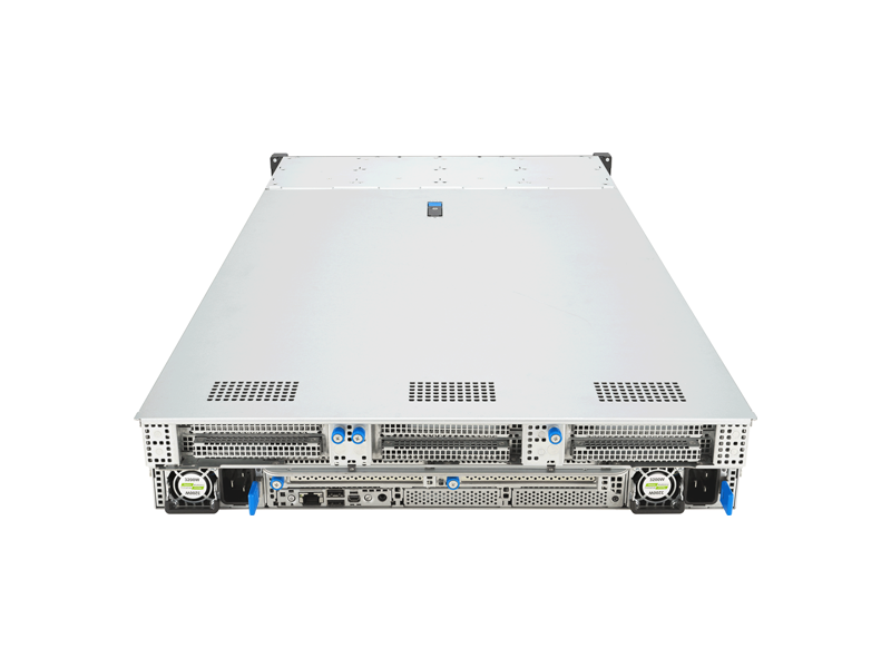 90SF03T1-M000H0  Серверная платформа ASUS / 2U/ Intel Xeon Scalable E12-RS8/ 32xDIMM DDR5 6400 MHz max/ 8 x 2.5''HS/ 8x NVMe/ SATA/ SAS/ 2xM.2 2280/ 2260/ 6 x PCI-E Gen5 x8/ 3 x PCI-E Gen5 x16 FHFL/ 2 x PCI-E Gen5 x16 FHHL/ 2 x OCP3.0 Gen5 x16 SFF/ 4xUSB/ miniDP/ RJ45/ 2x3 1