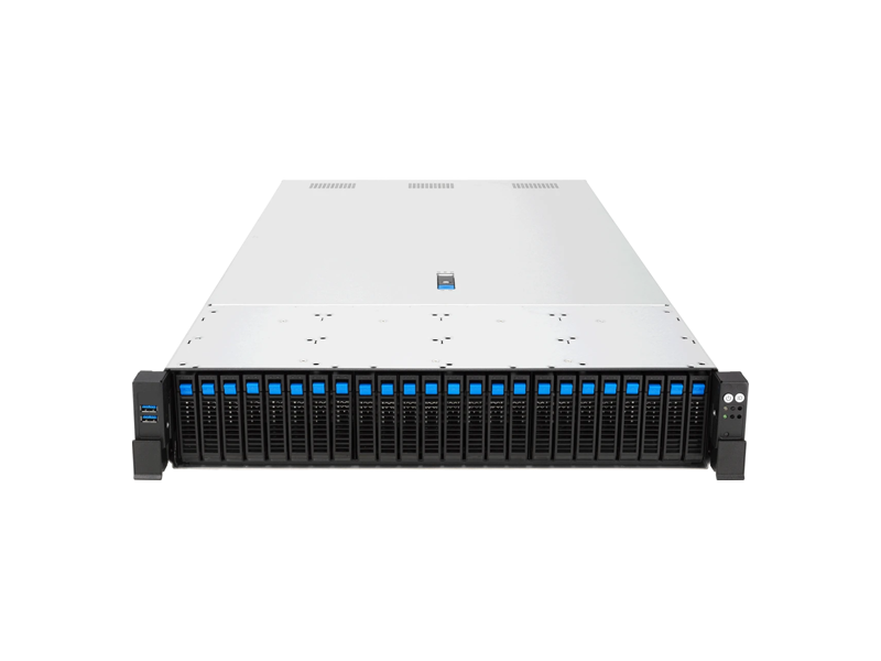 90SF03T1-M000Y0  Серверная платформа ASUS RS720-E12-RS24G S3T1/ 2U/ 2xIntel Xeon Scalable 6th Gen/ 32x DIMM DDR5 6400 MHz/ 24 x 2.5'' NVMe/ SATA/ SAS/ HS/ 2xM.2 2280/ 2260/ 6 x PCI-E Gen5 x8/ 3 x PCI-E Gen5 x16 (FHFL)/ 2 x PCI-E Gen5 x16 (FHHL)/ 2 x OCP3.0 Gen5 x16 (SFF)/ 