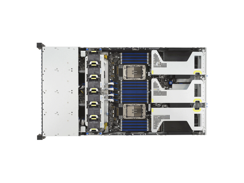 90SF03T1-M000Y0  Серверная платформа ASUS RS720-E12-RS24G S3T1/ 2U/ 2xIntel Xeon Scalable 6th Gen/ 32x DIMM DDR5 6400 MHz/ 24 x 2.5'' NVMe/ SATA/ SAS/ HS/ 2xM.2 2280/ 2260/ 6 x PCI-E Gen5 x8/ 3 x PCI-E Gen5 x16 (FHFL)/ 2 x PCI-E Gen5 x16 (FHHL)/ 2 x OCP3.0 Gen5 x16 (SFF)/  2