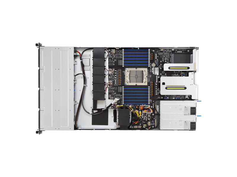 90SF03Y1-M000N0  Серверная платформа ASUS RS501A-E12-RS4/ 1U/ AMD EPYC 9004/ 9005/ 24xDIMM DDR5 6400 MHz/ LGA 6096/ 4 x NVMe/ SATA/ SAS/ 4 x 3.5''/ 2.5” HS/ 2xM.2/ ASUS PIKE II 3008-8i 8-port SAS 12G HBA/ PCI-E Gen5 x8/ LP/ HL/ PCI-E Gen5 x16/ LP/ HL/ PCI-E Gen5 x16/ FH/ H 2