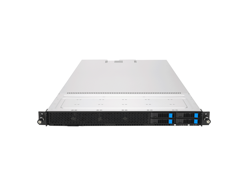 90SF03Y1-M002J0  Серверная платформа ASUS RS501A-E12-RS4U/ 1U/ AMD EPYC 9004/ 9005/ 24xDIMM DDR5 6400 MHz max/ LGA 6096/ 4 x 2.5”HS/ 4 x SATA/ SAS/ NVMe/ 2xM.2/ 2xUSB/ VGA Port/ 2xRJ45/ 2x1600W