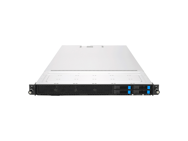90SF03Y1-M00M50  Серверная платформа ASUS RS501A-E12-RS4U/ 1U/ AMD EPYC 9004/ 9005/ 24xDIMM DDR5 6400 MHz/ 4 x 2.5”/ HS/ 4 x SATA/ SAS/ NVMe/ 2xM.2/ PCI-E Gen5 x8/ x16LP/ HL/ PCI-E Gen5 x16 LP/ HL/ PCI-E Gen5 x16 FH/ HL/ 2 x single-slot GPU/ 2xUSB/ VGA Port/ 2xRJ45/ MLAN/