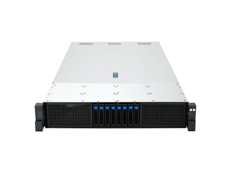 90SF0441-M000H0  ASUS Server RS720A-E13-RS8G/ 2U/ 2xAMD EPYC 9005/ 24xDIMM DDR5 6400 MHz/ 6096P/ 8x 2.5”HS/ 8x NVMe/ SATA/ SAS/ 2 x OCP3.0 Gen5 x16 SFF/ 2 x PCI-E Gen5 x16 FHHL/ 6 x PCI-E Gen5 x8/ 3 x PCI-E Gen5 x16 FHFL/ 4xUSB/ miniDP/ RJ45/ 2x3200W