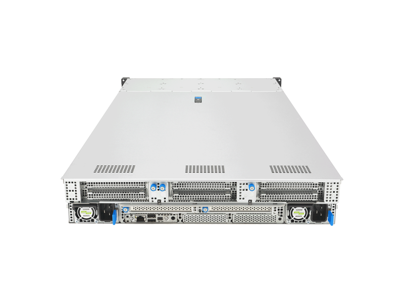 90SF0441-M000J0  ASUS Server RS720A-E13-RS12U/ 2U/ 2xAMD EPYC 9005/ 24xDIMM DDR5 6400 MHz/ LGA 6096P/ 12 x 2.5''/ 3.5”HS/ 12xNVMe/ 4xSATA/ SAS / 8xNVME/ SATA/ SAS/ 2x OCP3.0 Gen5 x16 SFF/ 2x PCI-E Gen5 x16 FHHL/ 6x PCI-E Gen5 x8/ 3x PCI-E Gen5 x16 FHFL/ 4xUSB/ miniDP/ RJ45 2