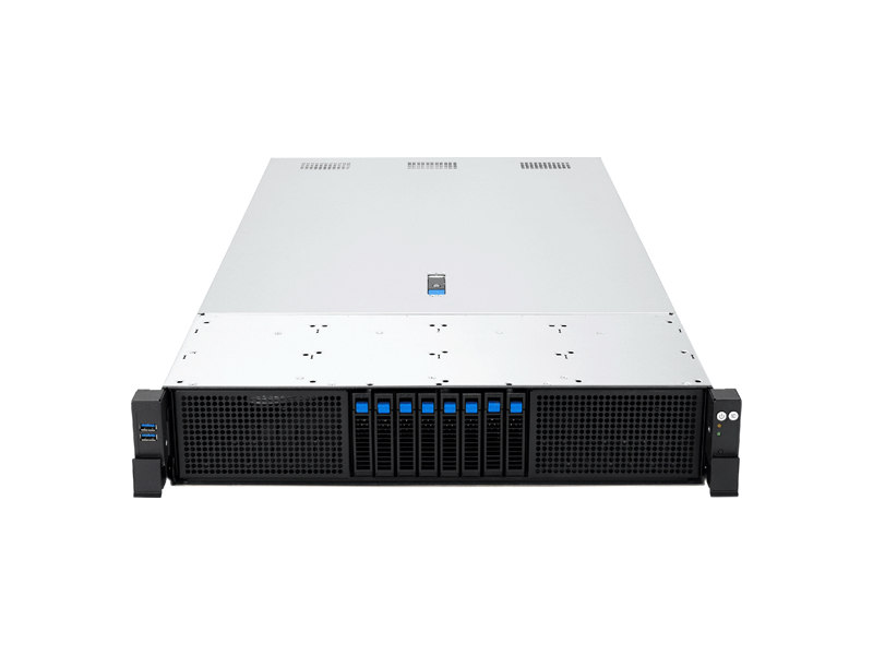 90SF0441-M000K0  ASUS Server RS720A-E13-RS8U/ 2U / 2xAMD EPYC 9005/ 24xDIMM DDR5 6400 MHz/ LGA 6096P/ 8x 2.5”HS/ 8x NVMe/ SATA/ SAS/ 2 x OCP3.0 Gen5 x16 SFF/ 2 x PCI-E Gen5 x16 FHHL/ 6 x PCI-E Gen5 x8 / 3 x PCI-E Gen5 x16 FHFL/ 4xUSB/ miniDP/ RJ45/ 2x2700W