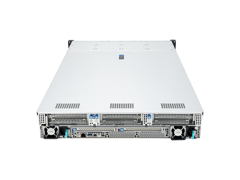 90SF0441-M001N0  ASUS Server RS720A-E13-RS24G/ 2U/ 2xAMD EPYC 9005/ 24xDIMM DDR5 6400 MHz/ LGA6096P/ 24 x 2.5''HS/ 8x NVMe / 16x NVMe/ SATA/ SAS/ 6 x PCI-E Gen5 x8 / 3 x PCI-E Gen5 x16 FHFL/ 2 x PCI-E Gen5 x16 FHHL/ 2 x OCP3.0 Gen5 x16 SFF/ 4xUSB/ miniDP/ RJ45/ 2x3200W 2