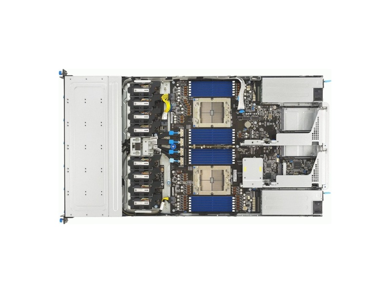 90SF0451-M004D0  Серверная платформа ASUS RS700A-E13-RS12U/ 1U/ 2xAMD EPYC 9005/ 24xDIMM DDR5 6400 MHz/ 8x 2.5'' NVME/ SATA/ SAS/ 4x2.5'' SATA/ 2xPCI-E Gen5 x16 FHHL/ 2xOCP/ 2xUSB/ miniDP/ RJ45/ 2x2000W 1