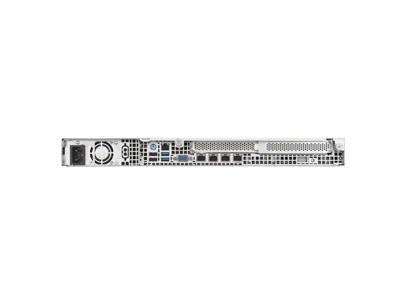 90SV038A-M02CE0  ASUS Server RS300-E9-PS4, 1U, s1151, С232, 4xDDR4 64Gb/ 2133, VGA AST2400, 1xPCIe16x+1xPCIe8x, 4xUSB, 4xGBL i210AT+1 Mgmt LAN, 1xDVD, 4xHDD HS SATA, 400W 2