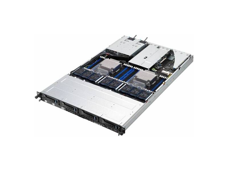 90SV03KV-M07CE0  ASUS Server RS700-E8-RS4, 1U, 2xLGA2011-3, C612, 24x DDR4, 4x 3.5'' HS Bays, 4xPCIE, 2GE, 2x800W