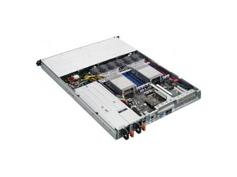 90SV03NB-M24CE0  ASUS Server RS500-E8-RS4, 1U, 2xLGA2011-3, C612, 16x DDR4, 9xSATA6G, M.2, 4x 3.5'' HS Bays, 3xPCIE, 2x Intel I210AT + 1x Mgmt LAN, 770W 3