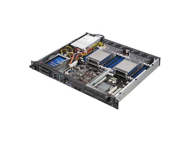 90SV02DA-M01CE0  ASUS Server RS400-E8-PS2-F, 1U, 2xLGAS2011-3, C612, 16x DDR4, 2x 2.5'' HS SSD, 9xSATA6G, 1xM.2, 3x PCIE, OCP, VGA 32MB, 2GE, ASMB8-iKVM, 500W
