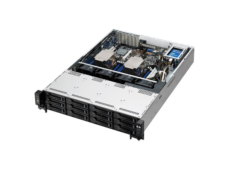 90SV03SA-M06CE0  ASUS Server RS520-E8-RS12-EV2, 2U, ASUS Z10PR-D16, 2 x s2011-3 Xeon E5-2600 v3&v4 145w, 1024GB max, 12HDD Hot-swap, 2SSD Hot-swap, 2 x 770W, CPU FAN; 90SV03SA-M06CE0