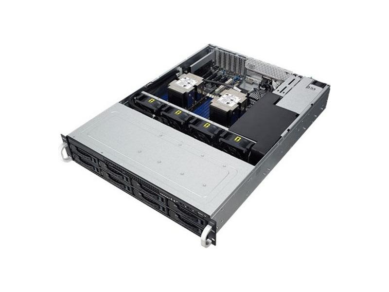90SF0051-M00440  ASUS Server RS520-E9-RS8, 2U, 2xLGA3647, 512GB RDIMM/ 1024GB LRDIMM/ 2048GB LR-DIMM 3DS max, 8HDD HS+2HDD 2, 5'', DVR, CPU FAN, (w/ o OCuLink cable and controller), 2x800W