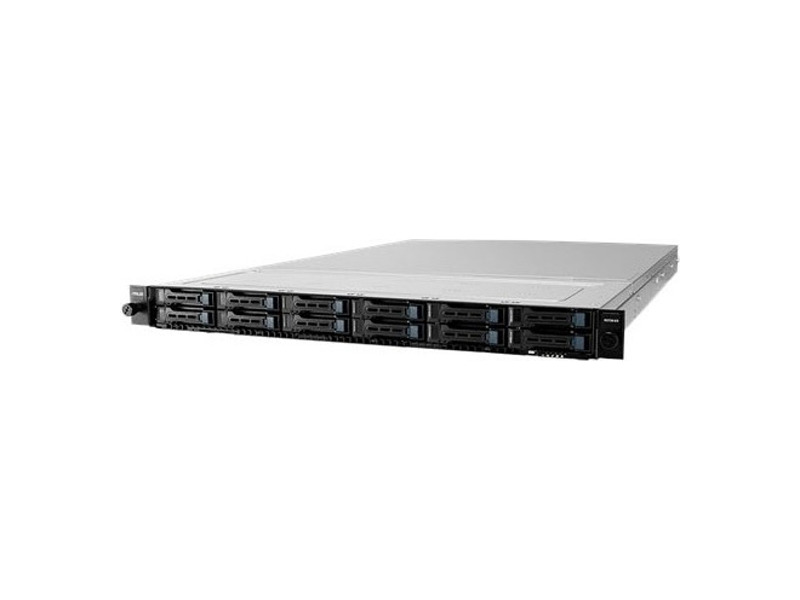 90SF0091-M00290  ASUS Server RS700-E9-RS12, 1U, 2xLGA3647, C621, 24x DDR4, 12x 2.5'' HDD SAS/ SATA HS, 9x SATA6G +2x M.2, 2xGE, 800W