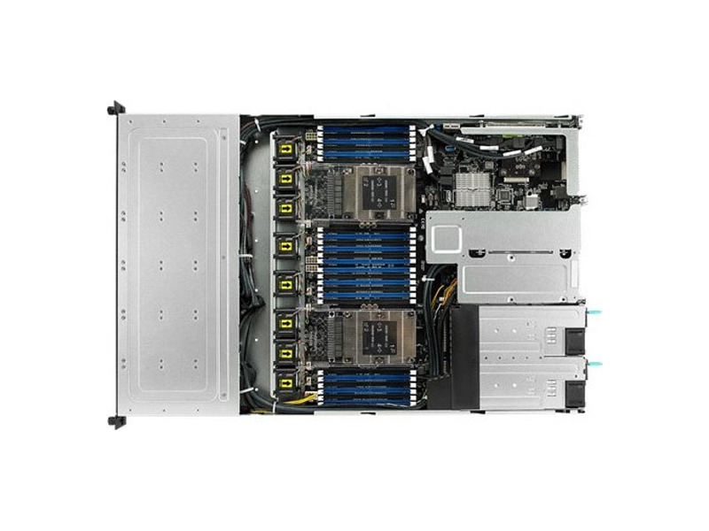 90SF0091-M00290  ASUS Server RS700-E9-RS12, 1U, 2xLGA3647, C621, 24x DDR4, 12x 2.5'' HDD SAS/ SATA HS, 9x SATA6G +2x M.2, 2xGE, 800W 4