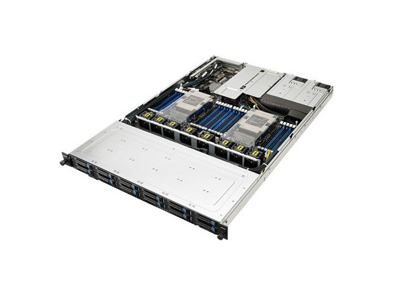 90SF0091-M00290  ASUS Server RS700-E9-RS12, 1U, 2xLGA3647, C621, 24x DDR4, 12x 2.5'' HDD SAS/ SATA HS, 9x SATA6G +2x M.2, 2xGE, 800W 1