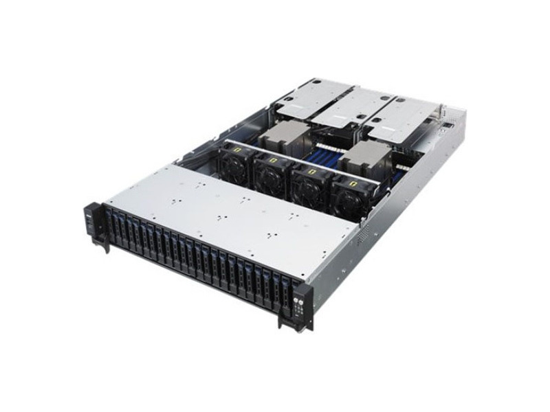 90SF00A1-M00010  ASUS Server RS720A-E9-RS24-E, 2U, ASUS KNPP-D32, 2x Socket SP3 AMD Epyc 7000 Series, 32GB max, 24HDD 2.5'' HS, CPU FAN, 800W+1200W