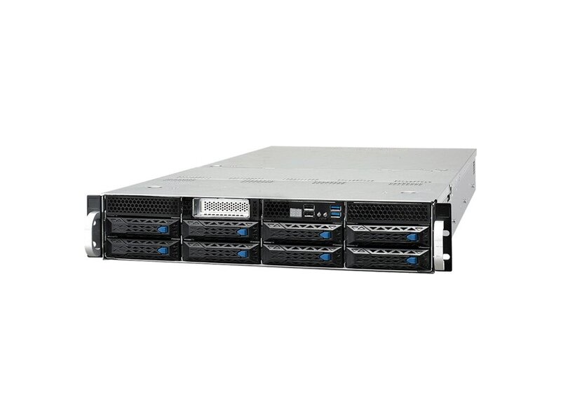90SF0071-M04120  ASUS Server ESC4000 G4/ 2200W, 2U, 2xSocket P LGA 3647 (1st 2nd Intel), 8 x hsb 3.5'' (6 SATA+ 2SATA/ NVME), 16DIMM, 1 x Dual Port Intel I350-AM2 Gigabit LAN controller + 1 x Mgmt LAN, 1+1 Redundant 2200W