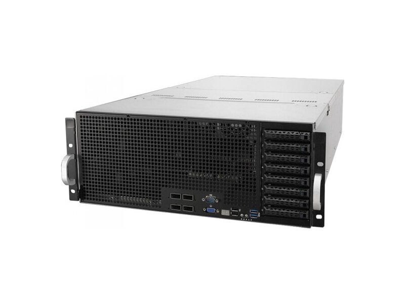 90SF00H1-M05560  Asus Server ESC8000 G4 2200W 2x SFF8643 + 2x OCuLink on the backplane, 3x 2200W PSU