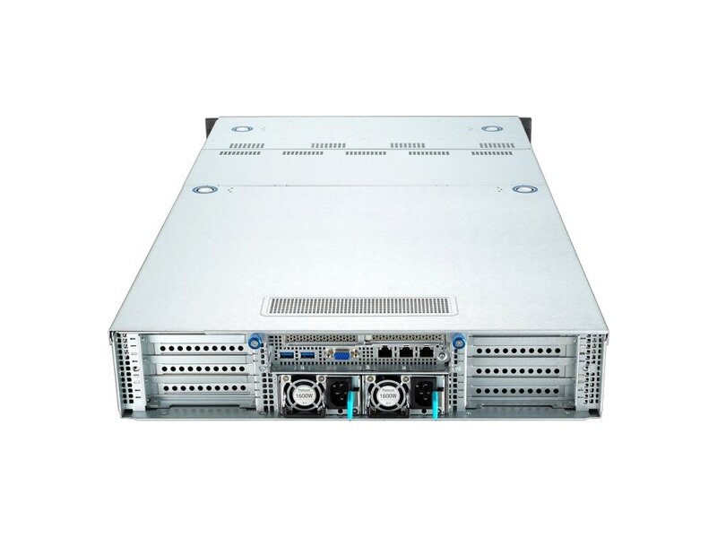 90SF01A1-M01230  ASUS Server ESC4000A-E10, 2U, 1xSP3, 8x3.5'' (4xNVMe), 2x1GbE, 8хDIMM DDR4, 10xPCIe-X16, 2x1600W 1