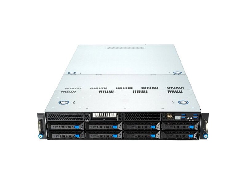 90SF01A1-M01230  ASUS Server ESC4000A-E10, 2U, 1xSP3, 8x3.5'' (4xNVMe), 2x1GbE, 8хDIMM DDR4, 10xPCIe-X16, 2x1600W