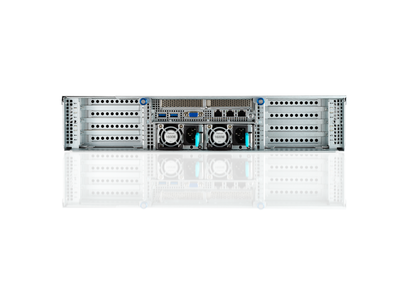 90SF0251-M00150  ASUS Server ESC4000A-E11-SKU1 2U single-socket GPU server supports up to 8 single-slot GPUs, 8 DIMM, PCIe 4.0, M.2, NVMe, OCP 3.0, Dual LAN, ASUS ASMB10-iKVM and max. TDP up to 280 W 1600W(1+1) 1