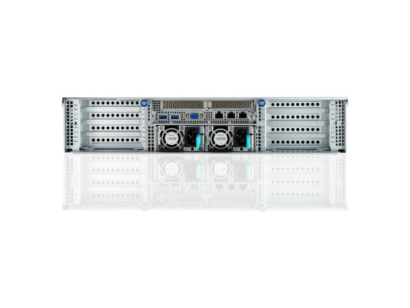 90SF0251-M004X0  ASUS Server ESC4000A-E11 AMD EPYC 7003 & 7002 single-socket 2U GPU 8 single-slot GPUs, 8 DIMM, PCIe 4.0, M.2, NVMe, OCP 3.0, Dual LAN, ASUS ASMB10-iKVM 1