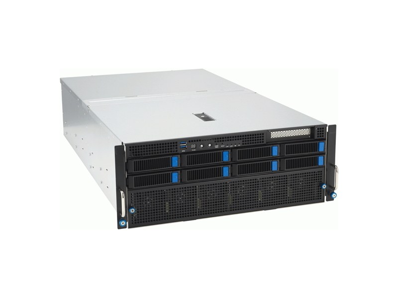 90SF02I1-M003D0  ASUS Server ESC8000-E11 ESC8000 4U Intel LGA4677 х 2 DDR5 DIMM х 32, Aspeed AST2600, 8x 3.5'' NVMe/ SATA/ SAS (SAS/ NVMe - опционально) + 1x M.2 PCIe3.0 x4 22110, 3000Вт х 4, Com (Serial, DB9, RS232) х 1