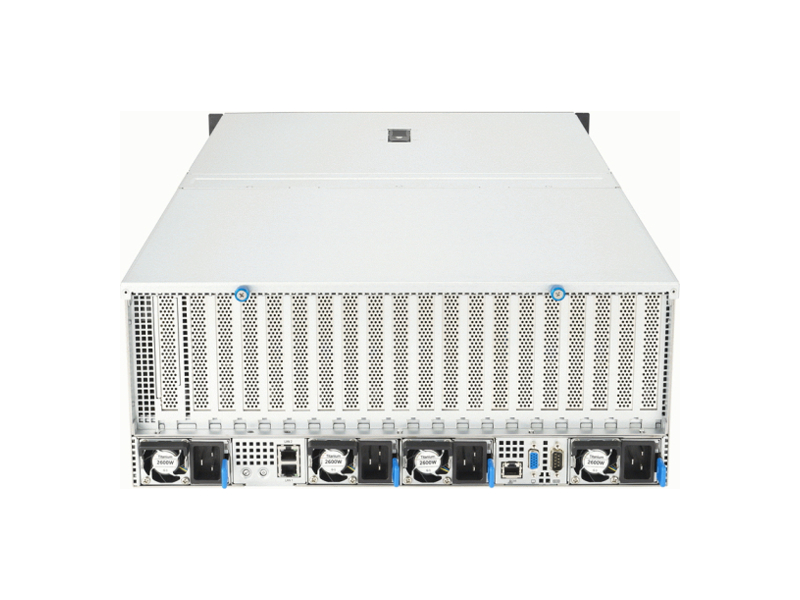 90SF02I1-M003D0  ASUS Server ESC8000-E11 ESC8000 4U Intel LGA4677 х 2 DDR5 DIMM х 32, Aspeed AST2600, 8x 3.5'' NVMe/ SATA/ SAS (SAS/ NVMe - опционально) + 1x M.2 PCIe3.0 x4 22110, 3000Вт х 4, Com (Serial, DB9, RS232) х 1 1