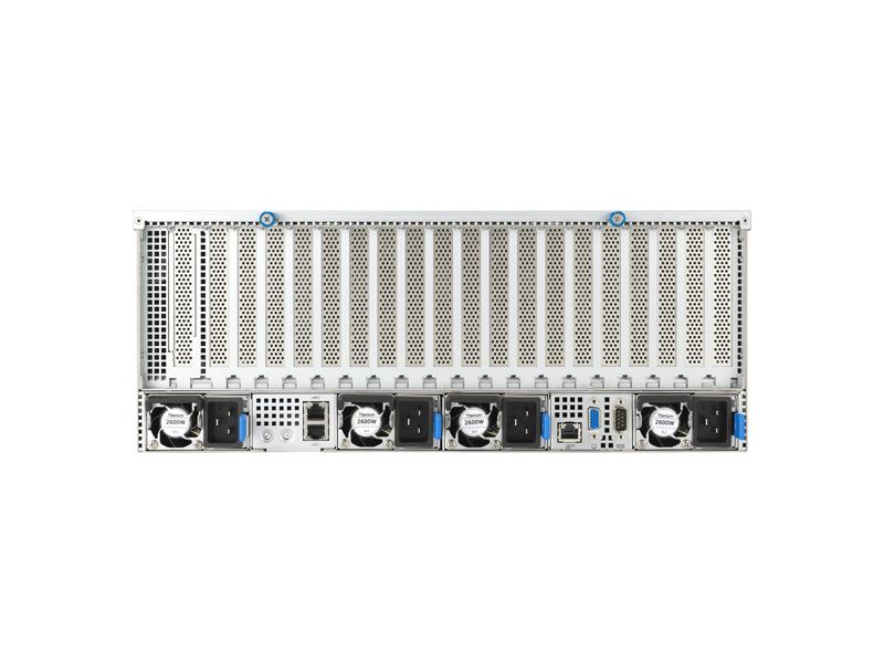 90SF02I4-M003C0  Серверная платформа ESC8000-E11P-SKU4/ 10G/ 5PCIe/ 4NVMe 8x 3.5''/ 2.5'' 2+2 Redundant 2600W/ 3000W 80 PLUS Platinum Power Supply 1