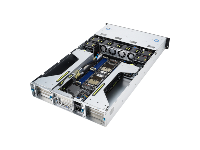 90SF02L1-M000T0 ASUS Server ESC4000-E11-SKU1/ 1G / 2U/ Intel LGA4677 Intel C741 / 16xDDR5 4800MHz/ DIMM Aspeed AST2600 / 2x 2.5” SATA/ SAS/ NVMe / 2x 3.5” SATA/ SAS/ NVMe / 2x 3.5” SATA/ SAS/ M.2 2280 / 4xPCI-E3.0 (SAS и 2.5''/ 3.5'' NVMe/ 6xUSB3.0/ VGA/ RJ45 LAN/ RJ45 Man
