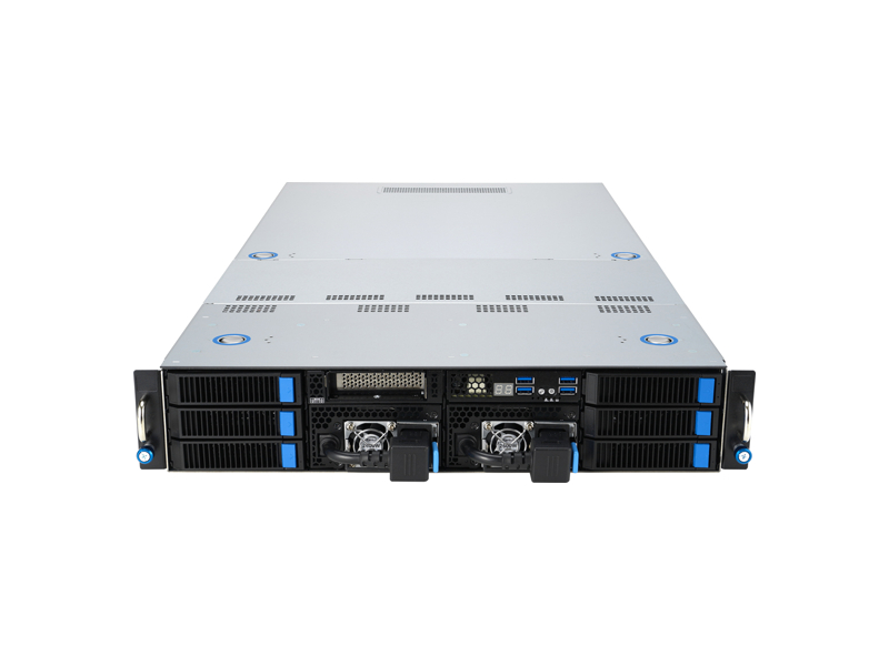 90SF02L1-M00180  Серверная платформа ASUS ESC4000-E11/ 2U/ 2xIntel Xeon 4/ 5th Gen/ 16xDIMM DDR5 5600 MHz max/ C741/ 2 x 2.5” & 4 x 3.5“/ HS/ 2 x 2.5” SATA/ SAS*/ NVMe/ 2 x 3.5” SATA/ SAS/ NVMe/ 2 x 3.5” SATA/ SAS/ 2 x 2.5” SATA/ SAS/ NVMe/ 4 x 3.5” SATA/ SAS/ NVMe/ M.2 2