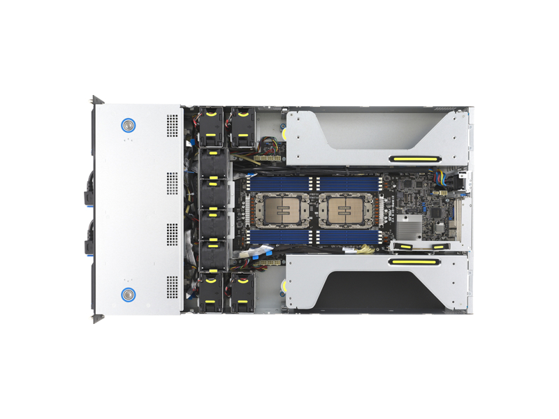 90SF02L1-M00180  Серверная платформа ASUS ESC4000-E11/ 2U/ 2xIntel Xeon 4/ 5th Gen/ 16xDIMM DDR5 5600 MHz max/ C741/ 2 x 2.5” & 4 x 3.5“/ HS/ 2 x 2.5” SATA/ SAS*/ NVMe/ 2 x 3.5” SATA/ SAS/ NVMe/ 2 x 3.5” SATA/ SAS/ 2 x 2.5” SATA/ SAS/ NVMe/ 4 x 3.5” SATA/ SAS/ NVMe/ M.2 2 2